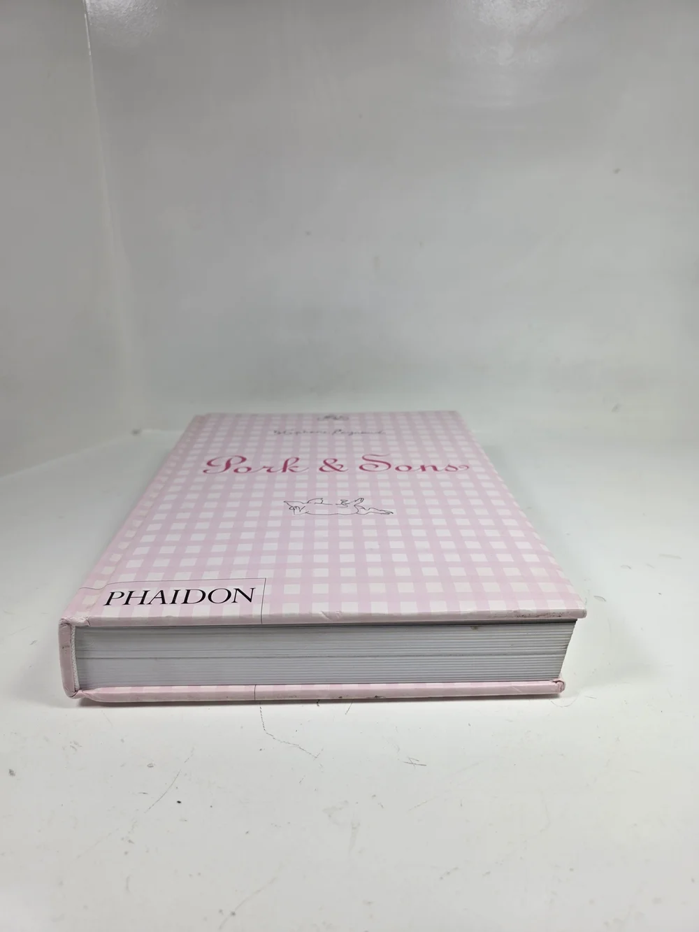 Pork & Sons Kids Bath Book - Pink
